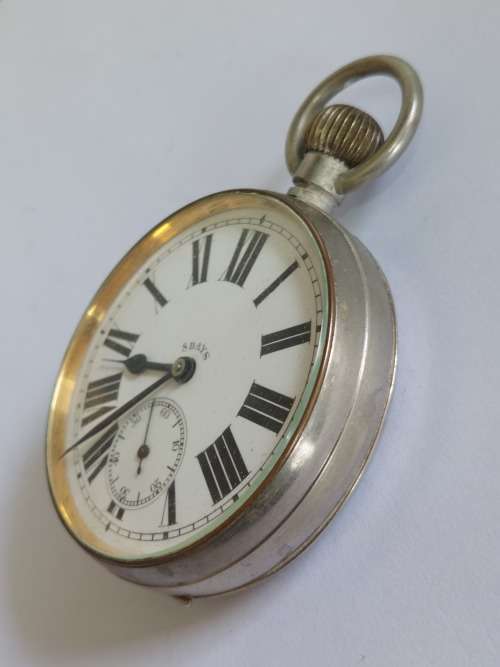 Huge!! Victorian Goliath 8 day pocket watch 100% working Value R4500