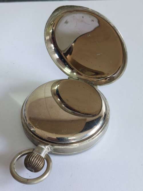 Huge!! Victorian Goliath 8 day pocket watch 100% working Value R4500