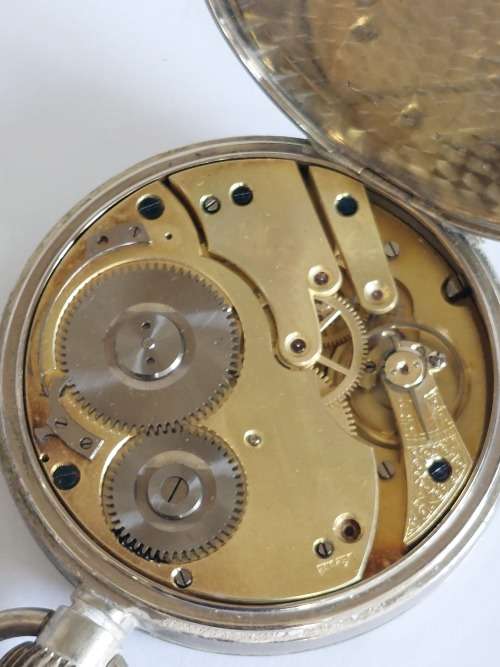 Huge!! Victorian Goliath 8 day pocket watch 100% working Value R4500