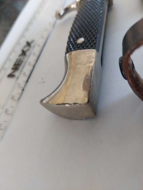 Rare post WW2 German Rehwappen solingen scout youth dagger What a find!!