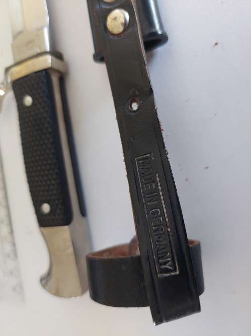 Rare post WW2 German Rehwappen solingen scout youth dagger What a find!!