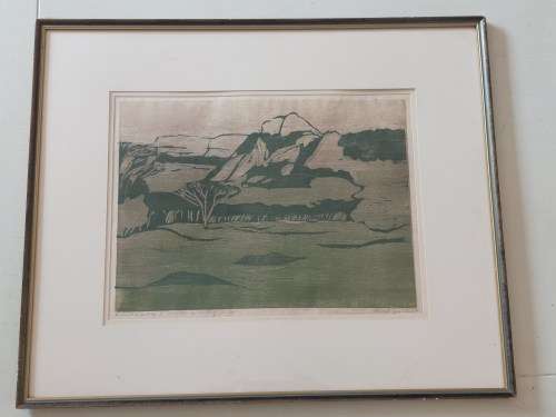 Wow!! Alice Goldin artists proof I Lithograph dated `74 Value R1500