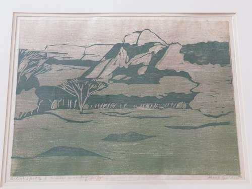 Wow!! Alice Goldin artists proof I Lithograph dated `74 Value R1500