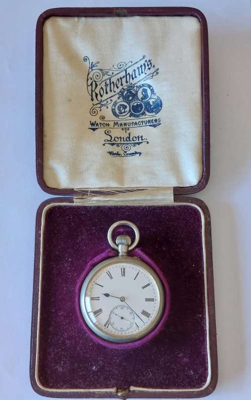 Amazing!! 19th century H. Lamb pocket watch 100% working Value R3500!!