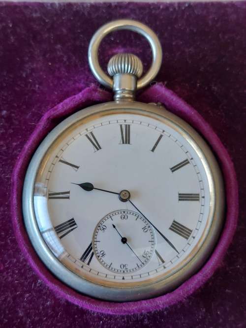 Amazing!! 19th century H. Lamb pocket watch 100% working Value R3500!!
