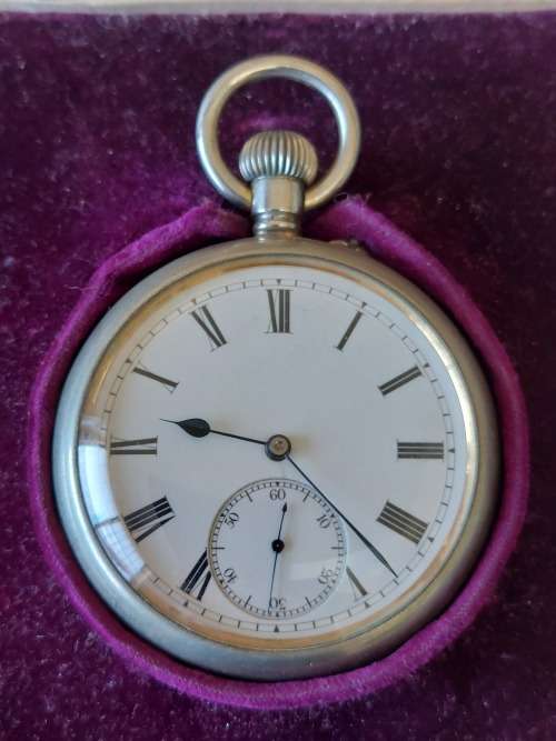 Amazing!! 19th century H. Lamb pocket watch 100% working Value R3500!!