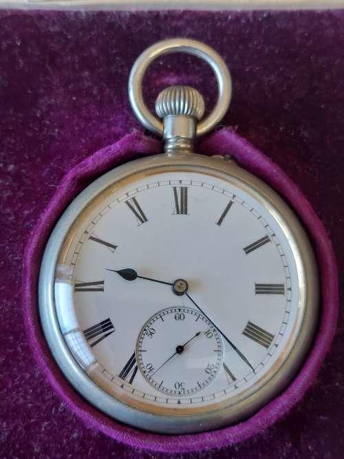 Amazing!! 19th century H. Lamb pocket watch 100% working Value R3500!!