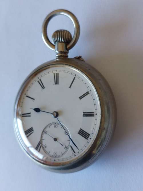 Amazing!! 19th century H. Lamb pocket watch 100% working Value R3500!!