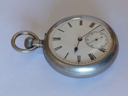 Amazing!! 19th century H. Lamb pocket watch 100% working Value R3500!!