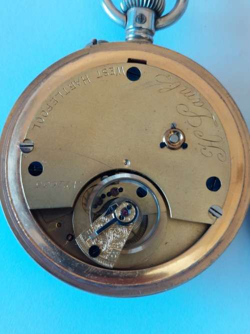 Amazing!! 19th century H. Lamb pocket watch 100% working Value R3500!!