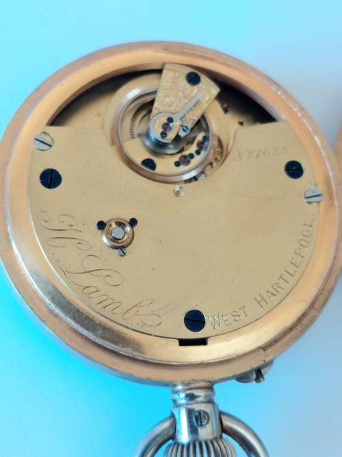 Amazing!! 19th century H. Lamb pocket watch 100% working Value R3500!!