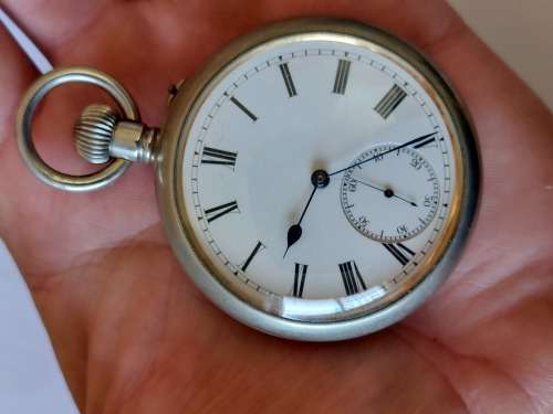 Amazing!! 19th century H. Lamb pocket watch 100% working Value R3500!!