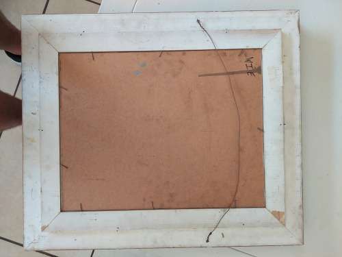 Lovely!! Denzil Herring oil on board 455 x 355mm value R1500