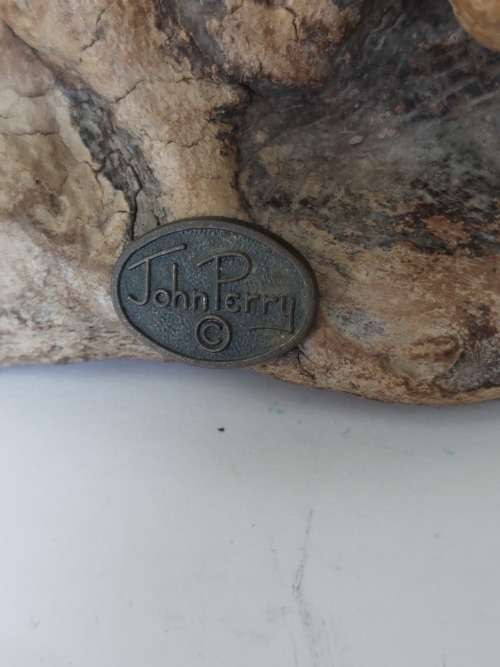 Wow!! 1970`s John Perry seagull sculpture