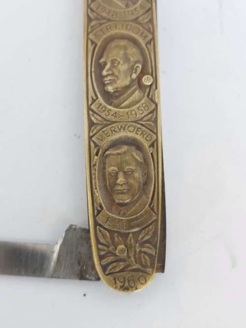 Wow!! Vintage Solingen Union 1910-1960 pocket knife wow!!