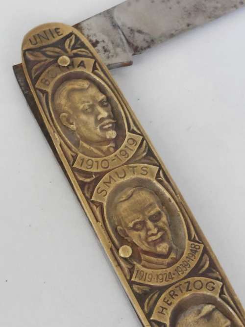 Wow!! Vintage Solingen Union 1910-1960 pocket knife wow!!