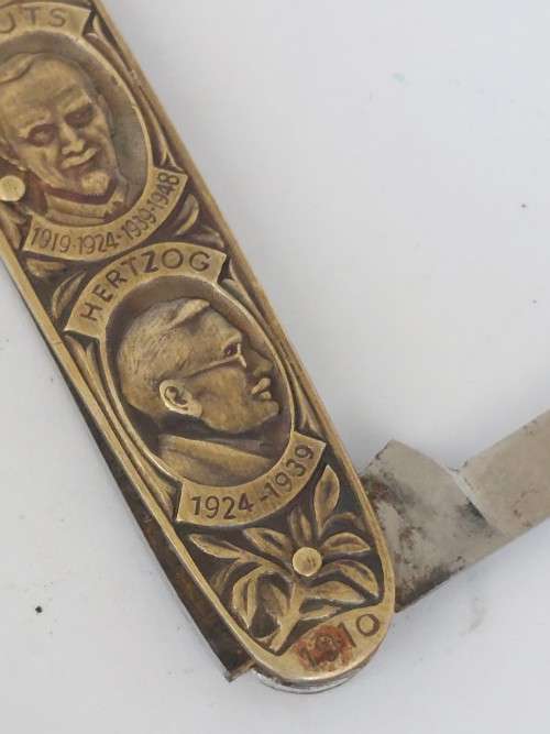 Wow!! Vintage Solingen Union 1910-1960 pocket knife wow!!