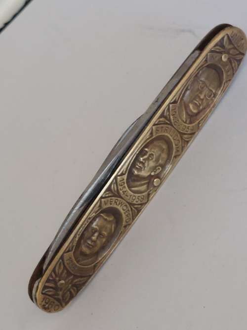 Wow!! Vintage Solingen Union 1910-1960 pocket knife wow!!