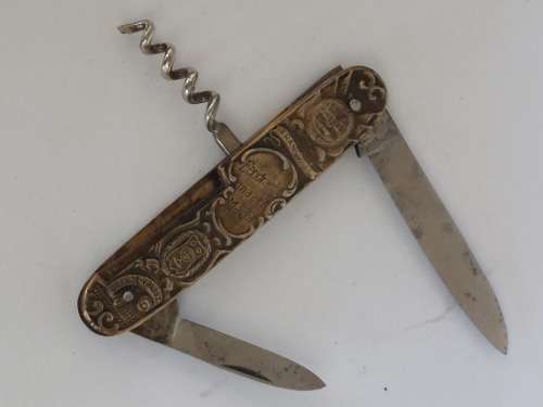 Wow!! Vintage Kruger & De Wet boer pocket knife wow!!