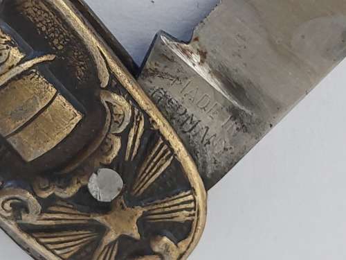 Wow!! Vintage Kruger & De Wet boer pocket knife wow!!