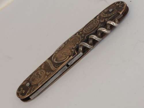 Wow!! Vintage Kruger & De Wet boer pocket knife wow!!