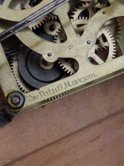 Awesome vintage black forrest Kunec musical clock 100% working!!