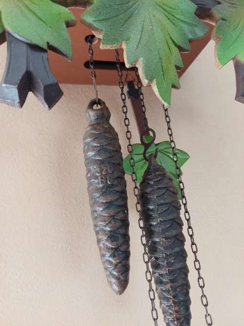 Wow!! Awesome vintage German cuckoo clock 100% working!!