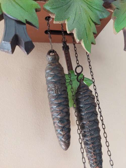 Wow!! Awesome vintage German cuckoo clock 100% working!!