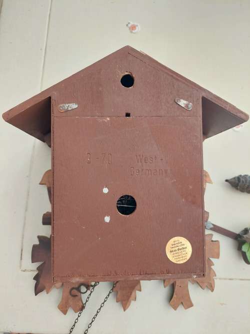 Wow!! Awesome vintage German cuckoo clock 100% working!!