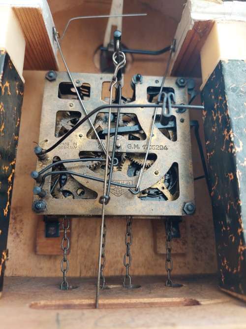 Wow!! Awesome vintage German cuckoo clock 100% working!!