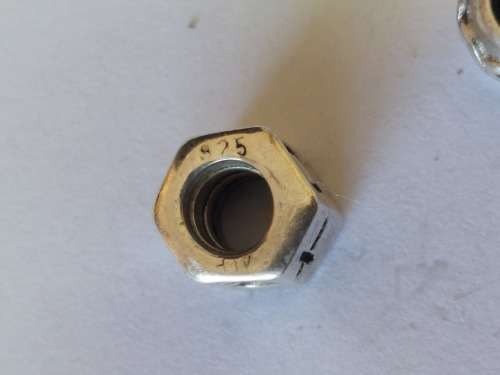 Wow!! 3 x vintage Pandora sterling silver charms 6,4g