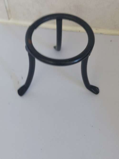 Amazing!! Large & heavy rock crystal sphere on stand Value R2500