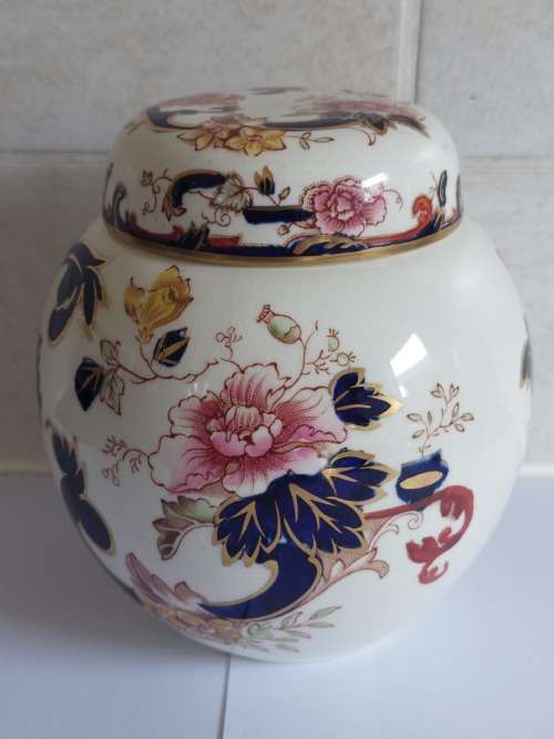 Wow!! 1880`s Mason`s ironstone ginger jar Value R1500