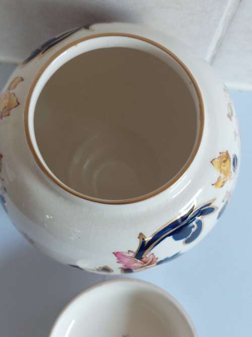 Wow!! 1880`s Mason`s ironstone ginger jar Value R1500