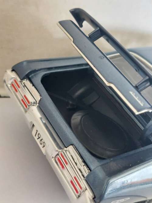 Wow!! 1:18 Motor Max 1969 Pontiac GTO the Judge