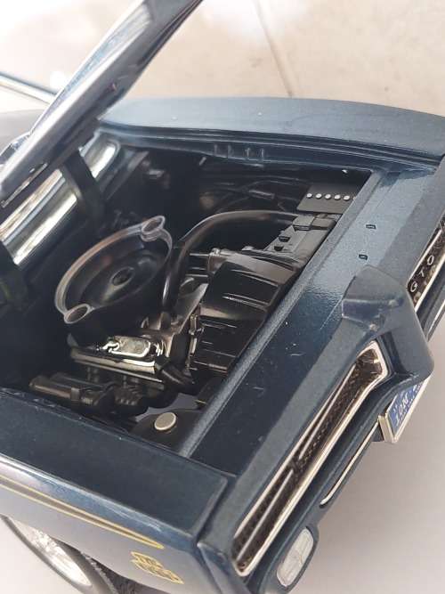 Wow!! 1:18 Motor Max 1969 Pontiac GTO the Judge