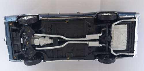 Wow!! 1:18 Motor Max 1969 Pontiac GTO the Judge