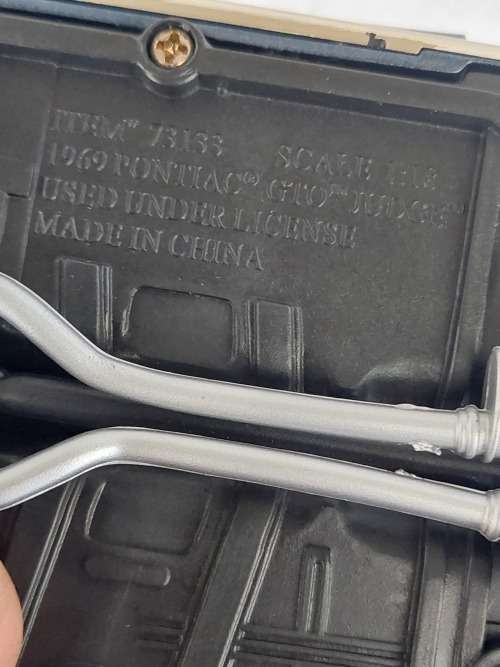 Wow!! 1:18 Motor Max 1969 Pontiac GTO the Judge