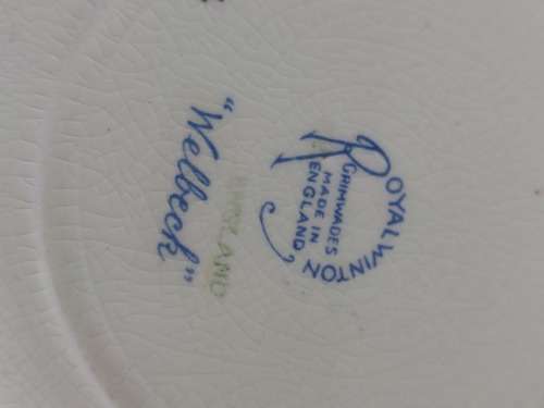 Another 1930`s Royal Winton Welbeck chinz trio Value R950