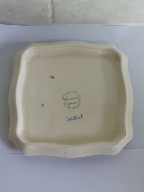 Wow!! 1930`s Royal Winton Welbeck chintz teapot & stand Value R2500