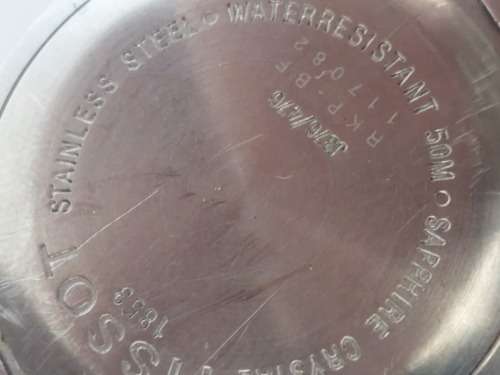 WOW!! Tissot PR50 mens stainless steel quartz watch Value R3000