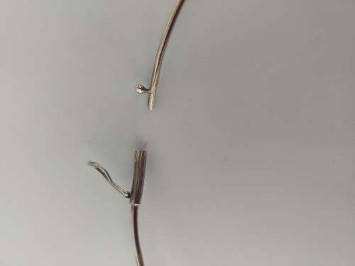 Exquisite vintage sterling silver & abalone necklace AMAZING DESIGN!!