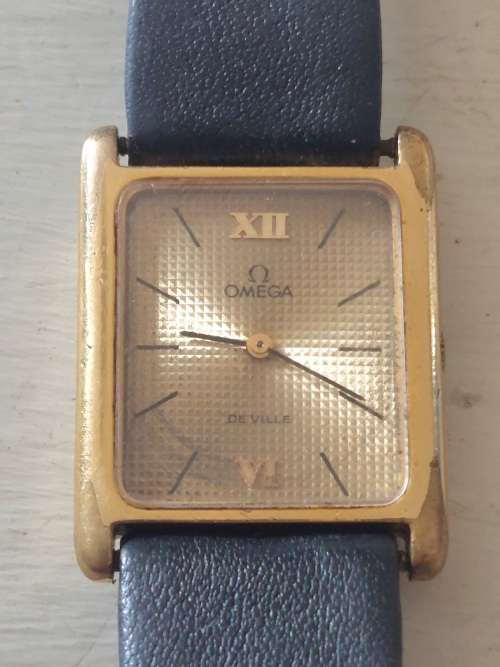 Wow!! Vintage Omega cal.620 Deville manual wind watch 100% working  Value R5500