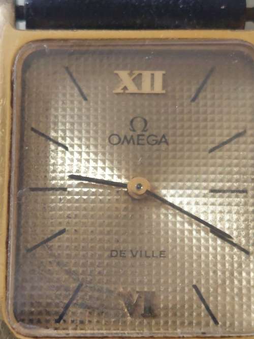 Wow!! Vintage Omega cal.620 Deville manual wind watch 100% working  Value R5500