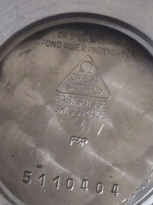 Wow!! Vintage Omega cal.620 Deville manual wind watch 100% working  Value R5500