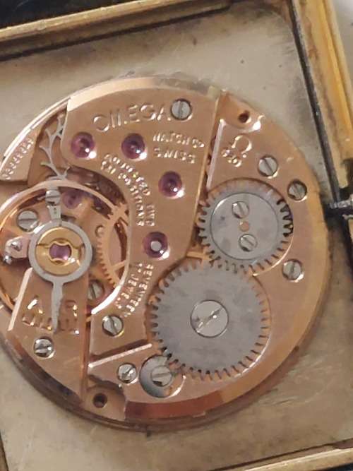 Wow!! Vintage Omega cal.620 Deville manual wind watch 100% working  Value R5500