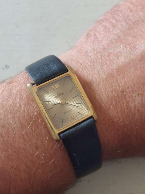 Wow!! Vintage Omega cal.620 Deville manual wind watch 100% working  Value R5500