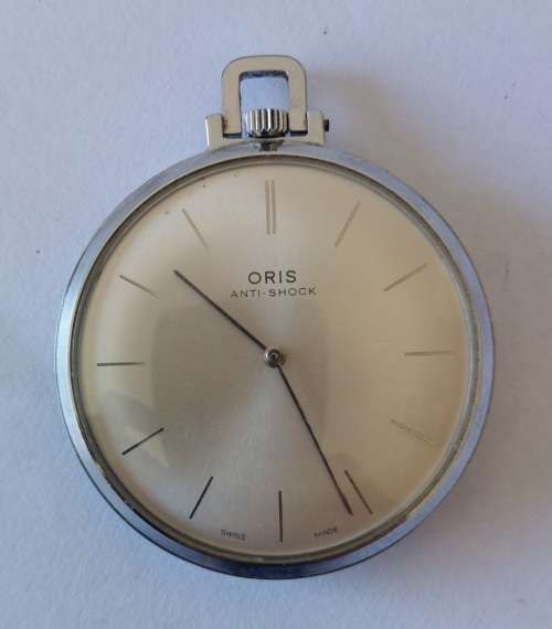Oris anti shock pocket watch cheap