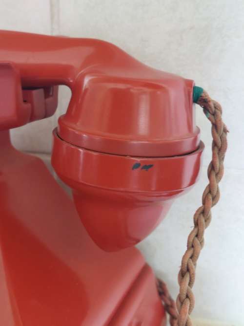 Rare!! 1930 `SA` Siemens Red King Pyramid phone Value R12000