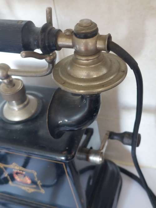 Awesome antique JYDSK crank phone Value R3500